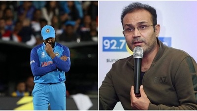 Rohit said after the match that India could not handle the pressure Rohit said after the match that India could not handle the pressure