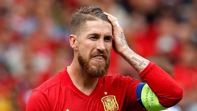 File image of Sergio Ramos. (REUTERS)
