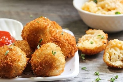 Cheese balls recipe (istockphoto) Cheese balls recipe (istockphoto)