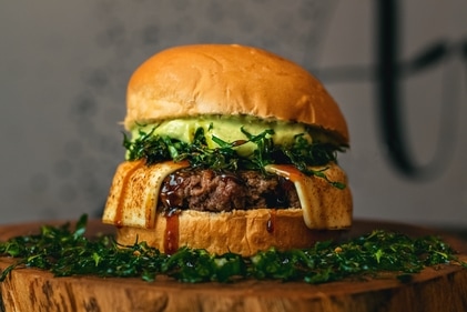 Tofu and vegetable burger recipe (pexels) Tofu and vegetable burger recipe (pexels)