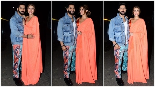 Kriti Sanon promoted Bhediya with Varun Dhawan in Mumbai. (HT Photo/Varinder Chawla) Kriti Sanon promoted Bhediya with Varun Dhawan in Mumbai. (HT Photo/Varinder Chawla)