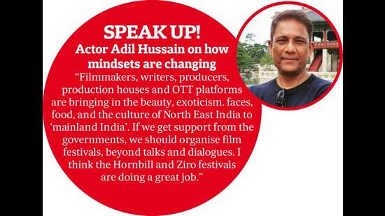 Actor Adil Hussain on North East representation