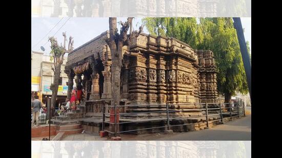 The thirteenth century Jabreshwar temple