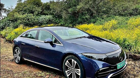 The Mercedes-Benz EQS hits a double whammy with its speed and range