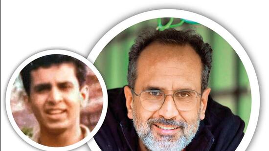 Aanand Rai at 22 (left) and at 51 (right) Aanand Rai at 22 (left) and at 51 (right)