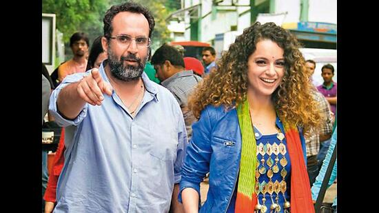 Aanand directed Kangana in Tanu Weds Manu, and its sequel Aanand directed Kangana in Tanu Weds Manu, and its sequel