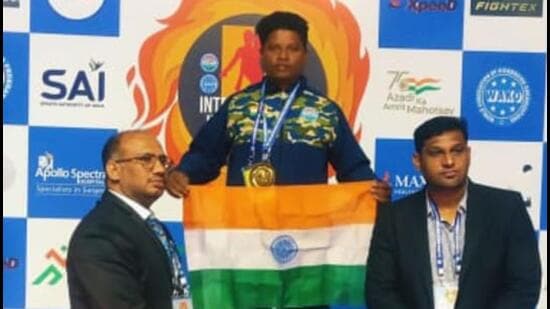 Billu Tirkey often takes up work as a labourer under the Mahatma Gandhi National Rural Employment Guarantee Scheme to supplement his monthly <span class='webrupee'>₹</span>3200 salary. (Sourced)