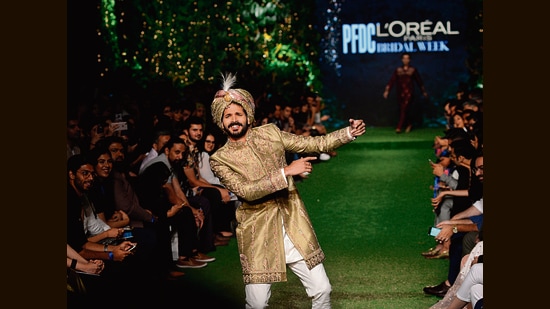Exactly the Butterfly’s scene: A fashion show in Lahore, Pakistan. (Shutterstock) Exactly the Butterfly’s scene: A fashion show in Lahore, Pakistan. (Shutterstock)