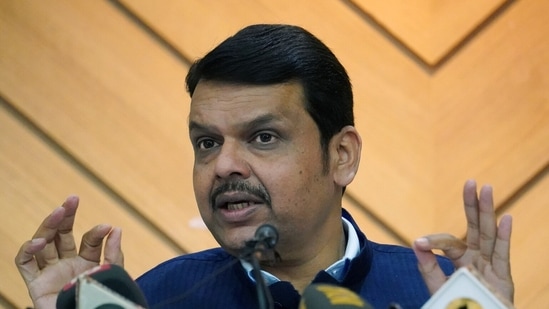 Maharashtra deputy chief minister Devendra Fadnavis.(ANI) Maharashtra deputy chief minister Devendra Fadnavis.(ANI)