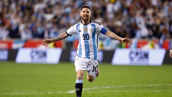 File photo of Argentina's Lionel Messi (AFP)