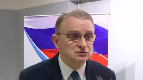 Russian Consul General Oleg Avdeev.