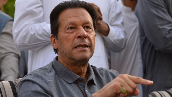Former Pakistani Prime Minister Imran Khan.(AFP) Former Pakistani Prime Minister Imran Khan.(AFP)