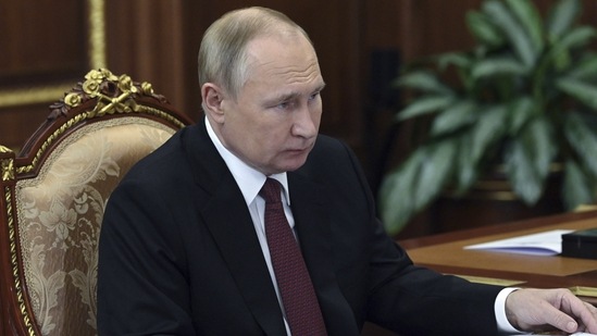 Russian President Vladimir Putin. (AP)