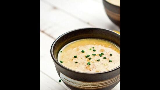 A classic chicken soup spells comfort on chilly evenings. A classic chicken soup spells comfort on chilly evenings.