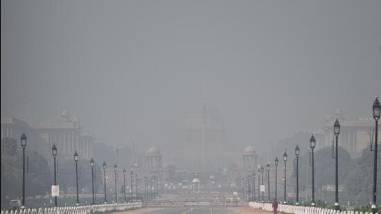 North-westerly wind flow is conducive to increasing the impact of stubble burning in neighbouring states on the Capital’s air quality. (Archive)