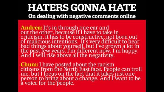 How to deal with negative comments online