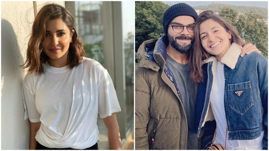 Anushka Sharma's new sunkissed pic gets love from her husband, Virat Kohli. (Instagram)