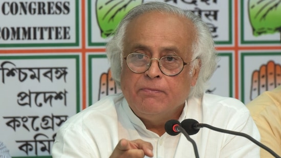 Congress MP Jairam Ramesh. (HT file) Congress MP Jairam Ramesh. (HT file)