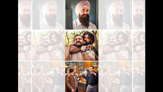 Laal Singh Chaddha (top) & Vikram Vedha (middle), both remakes, underperformed at the box office, while The Departed (above), also a remake, won an Academy Award Laal Singh Chaddha (top) & Vikram Vedha (middle), both remakes, underperformed at the box office, while The Departed (above), also a remake, won an Academy Award