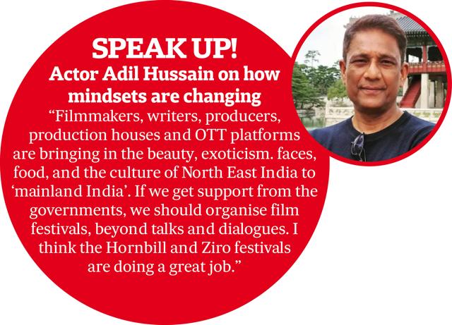 Actor Adil Hussain on North East representation Actor Adil Hussain on North East representation