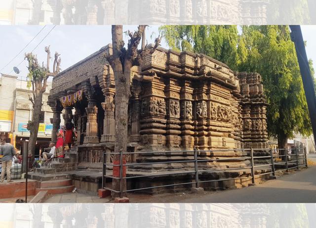 The thirteenth century Jabreshwar temple The thirteenth century Jabreshwar temple