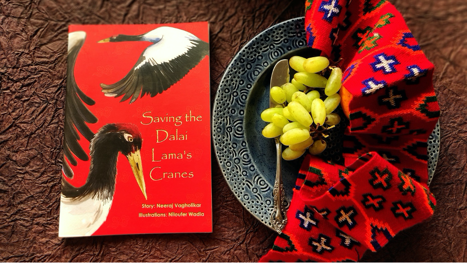 Saving the Dalai Lama’s Cranes.