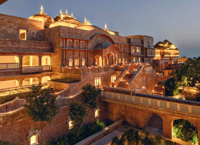 Fort Barwara, a crumbling, centuries-old fort whose historical parts have been restored Fort Barwara, a crumbling, centuries-old fort whose historical parts have been restored