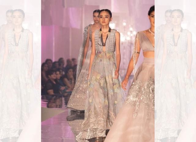 Andrea walked the ramp for Manish Malhotra at Lakmé Fashion Week Andrea walked the ramp for Manish Malhotra at Lakmé Fashion Week