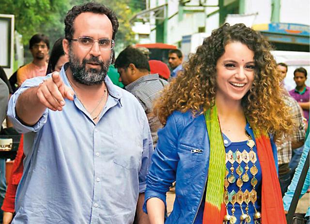 Aanand directed Kangana in Tanu Weds Manu, and its sequel Aanand directed Kangana in Tanu Weds Manu, and its sequel
