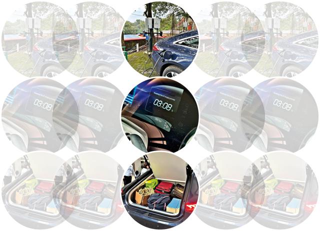 The EQS is comfortable and is also nimble enough to safely traverse all kinds of terrain The EQS is comfortable and is also nimble enough to safely traverse all kinds of terrain