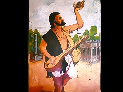 Kanakadasa was a saint and philosopher who brought about the Bhakti movement in Karnataka. (karnatakatourism.org)
