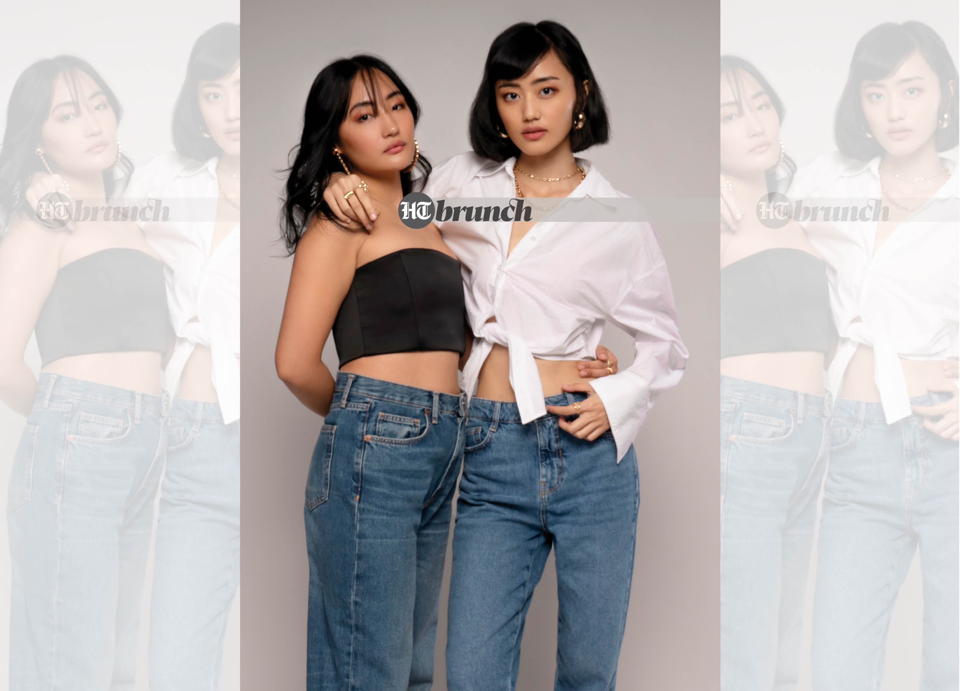 Andrea (right) “Just like we have plus-sized models and those with darker skin being celebrated these days, hopefully we will see our normalisation too” (Tushar Bhardwaj) Andrea (right) “Just like we have plus-sized models and those with darker skin being celebrated these days, hopefully we will see our normalisation too” (Tushar Bhardwaj)