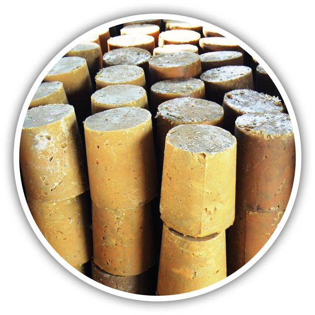 The jaggery made The jaggery made