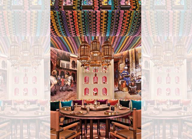 The first Loya, at the Taj Palace, serves food that is a real breakthrough for the Taj The first Loya, at the Taj Palace, serves food that is a real breakthrough for the Taj