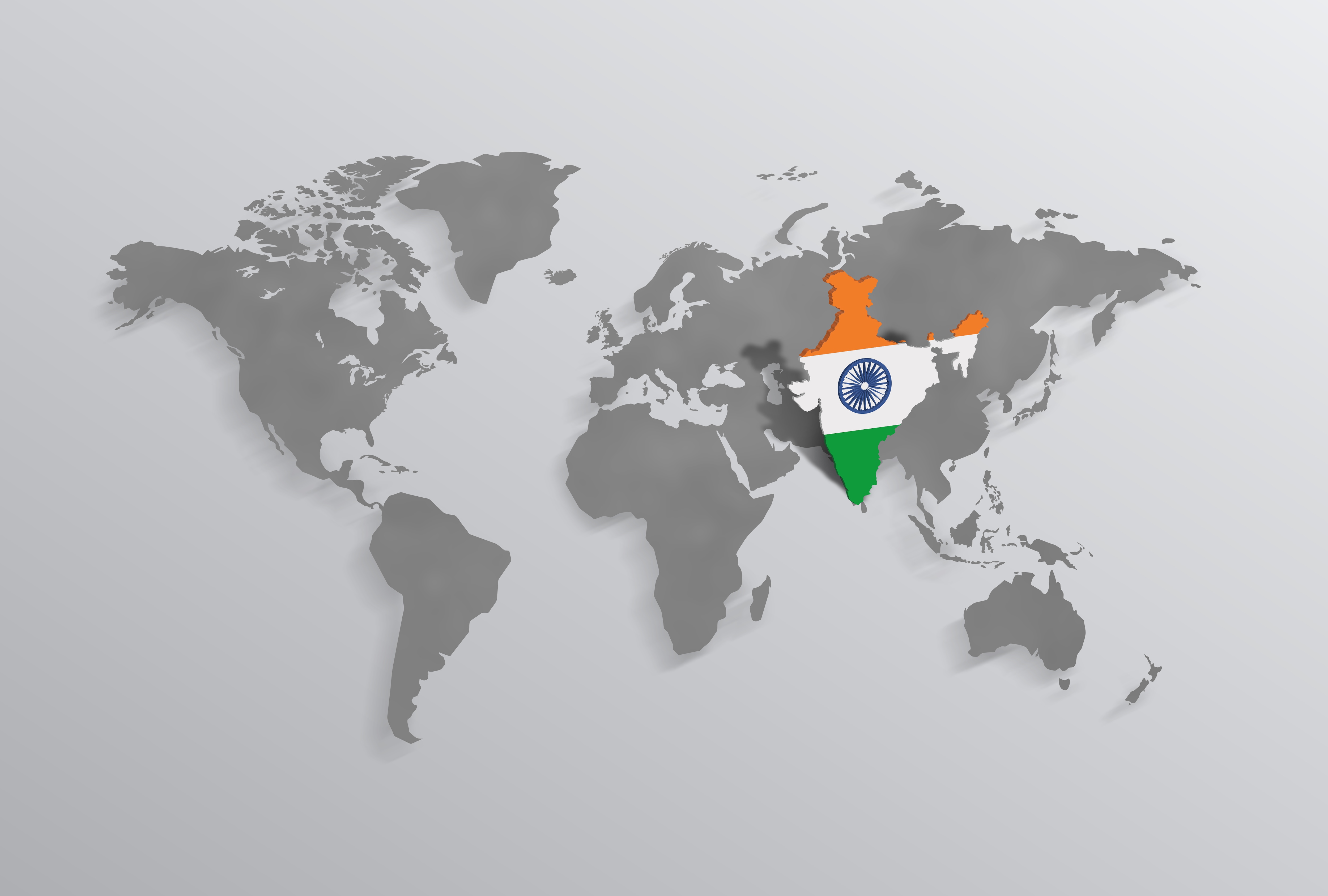 Despite India’s rising stakes in the new world order, young people attached strategic importance to India’s neighbourhood. (Shutterstock)