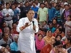 BJP leader Arjun Munda said Akhil Giri’s remarks have insulted India at an international level (Videograb) BJP leader Arjun Munda said Akhil Giri’s remarks have insulted India at an international level (Videograb)