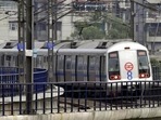 Delhi Metro (File image). Delhi Metro (File image).