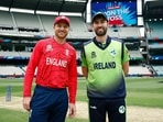 Jos Buttler (L) and Andrew Balbirnie Jos Buttler (L) and Andrew Balbirnie