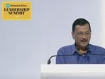 Delhi chief minister Arvind Kejriwal addresses the HT Leadership Summit. Delhi chief minister Arvind Kejriwal addresses the HT Leadership Summit.