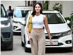 Ananya Panday sports casuals to tick off work meetings(HT Photos/Varinder Chawla) Ananya Panday sports casuals to tick off work meetings(HT Photos/Varinder Chawla)