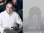 Of the impact that Rajiv Gandhi used to make abroad, which I witnessed first-hand; and how Delhi's annual bad air problem led citizens to embrace macabre humour to cope. (HT Photo) Of the impact that Rajiv Gandhi used to make abroad, which I witnessed first-hand; and how Delhi's annual bad air problem led citizens to embrace macabre humour to cope. (HT Photo)