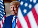 US Midterm Elections: Former President Donald Trump takes the stage to speak.(AP) US Midterm Elections: Former President Donald Trump takes the stage to speak.(AP)