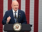 US midterm elections: US Senator Mark Kelly is seen.(AFP) US midterm elections: US Senator Mark Kelly is seen.(AFP)