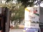 A screengrab from the viral video (twitter.com/@AamAadmiParty)