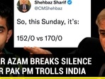 BABAR AZAM BREAKS SILENCE AFTER PAK PM TROLLS INDIA BABAR AZAM BREAKS SILENCE AFTER PAK PM TROLLS INDIA