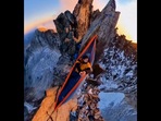 Man sleeps in hammock atop mountain.(Reddit/@solateor) Man sleeps in hammock atop mountain.(Reddit/@solateor)