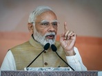 PM Modi wishes 1st-time voters, appeals for record votes in Himachal Election(PTI) PM Modi wishes 1st-time voters, appeals for record votes in Himachal Election(PTI)