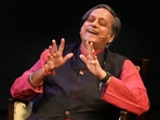 Congress leader Shashi Tharoor.(PTI file) Congress leader Shashi Tharoor.(PTI file)