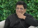 Union minister Piyush Goyal at the HT Leadership Summit Union minister Piyush Goyal at the HT Leadership Summit