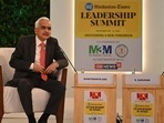 RBI governor Shaktikanta Das at Hindustan Times Leadership Summit 2022 on Saturday.(Vipin Kumar/HT Photo) RBI governor Shaktikanta Das at Hindustan Times Leadership Summit 2022 on Saturday.(Vipin Kumar/HT Photo)